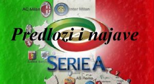 [PREMIUM] Serija A,najava,predlozi za klađenje ( Nedelja)