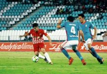 Almeria ide na pobedu u duelu sa Sporting Gijon-om