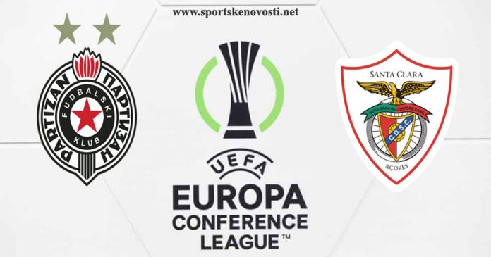 Liga konferencija: Partizan - Santa Klara (najava meča i ...