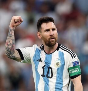 Messi u sastavu svetskih prvaka