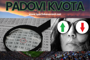 Padovi“ kvota za danas – 20. maj 2025.