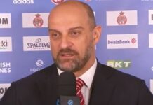 Mitrović: Igramo protiv tima koji je kandidat za F4 Eurolige