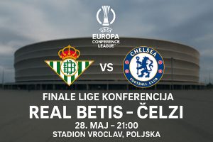 FINALE Lige konferencija: Betis – Čelzi