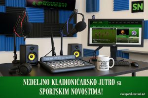 Kladioničarsko jutro sa sportskim novostima (3)! 06.06.2025. (VIDEO)