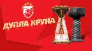 Još jedna dupla kruna za Zvezdu