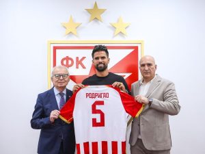 Brazilac predstavljen u novom dresu!