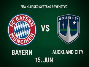FIFA Svetsko Klupsko Prvenstvo: Bayern Munich – Auckland City