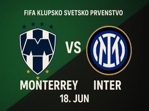 Svetsko klupsko prvenstvo FIFA: Monterrey protiv Intera