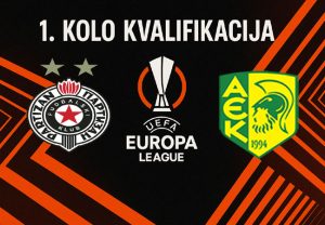 Održan žreb za 1.kolo kvalifikacija za Ligu Evrope – Partizan saznao ime rivala
