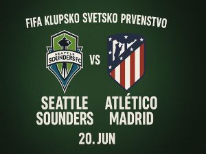 FIFA klupsko prvenstvo sveta: Sijetl – Atletiko Madrid