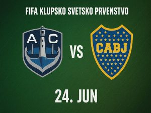 FIFA Svetsko Klupsko Prvenstvo: Auckland City – Boca Juniors