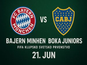FIFA Svetski klupski kup: Bajern – Boka Juniors