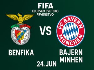 FIFA Svetsko Klupsko Prvenstvo: Benfica – Bayern Munich