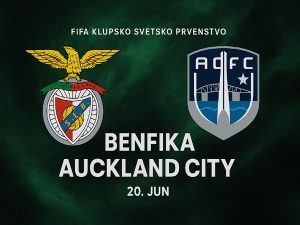 FIFA Svetsko Klupsko Prvenstvo: Benfica – Auckland City