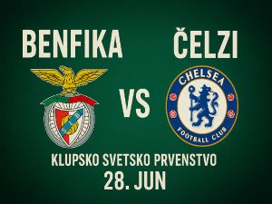 Osmina finala FIFA Svetskog klupskog kupa: Benfika – Čelsi