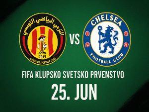 FIFA Svetski Klupski Kup: Esperance Tunis – Čelzi