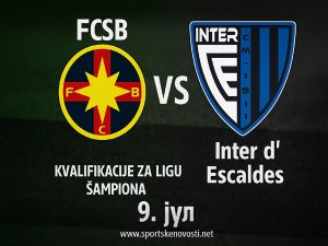 Liga šampiona 2025/26: FCSB – Inter Escaldes (najava prvog kola kvalifikacija)