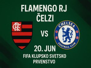 FIFA Svetsko Klupsko Prvenstvo: Flamengo – Chelsea