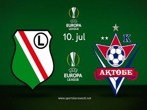 Liga Evrope 2025/26: Legia – Aktobe (najava prvog kola kvalifikacija)