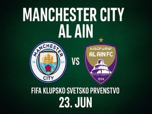 FIFA Svetski klupski kup: Mančester Siti – Al Aina