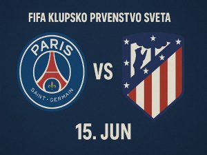 FIFA kluposko prvenstvo sveta: PSG protiv Atletiko Madrida