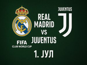 FIFA Svetsko Klupsko Prvenstvo: Real Madrid – Juventus (1/8-finale)