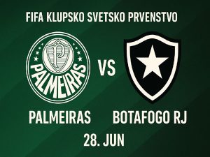 FIFA Svetsko Klupsko Prvenstvo: Palmeiras – Botafogo RJ (1/8-finale)