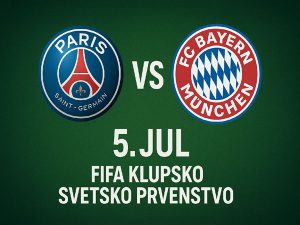FIFA Svetsko Klupsko Prvenstvo: Paris Saint Germain – Bayern Munich (1/4-finale)