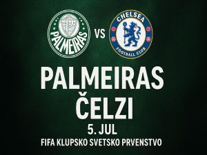 1/4 finala: Svetsko klupsko prvenstvo: Palmeiras – Čelzi
