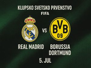 FIFA Svetsko Klupsko Prvenstvo: Real Madrid – Borussia Dortmund (1/4-finale)
