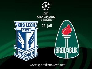 Liga šampiona 2025/26: Lech Poznan – Breidablik (najava drugog kola kvalifikacija)