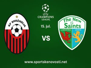 Liga šampiona 2025/26: Škendija – TNS (najava prvog kola kvalifikacija)