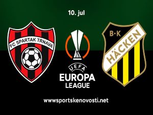 Liga Evrope 2025/26: Trnava – Hacken (najava prvog kola kvalifikacija)