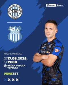 FK TSC / Najava utakmice protiv OFK Beograda