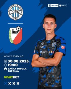 FK TSC / Najava utakmice protiv ivanjičkog Javora