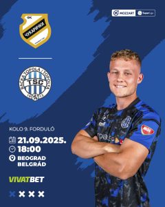 FK TSC / Najava utakmice protiv Čukaričkog