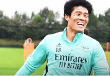 Japanac u dresu holandskog velikana