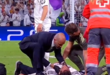 Povreda defanzivca Reala