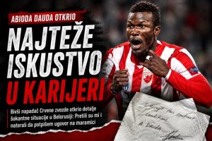 Bivši igrač Zvezde otkrio najteži trenutak karijere
