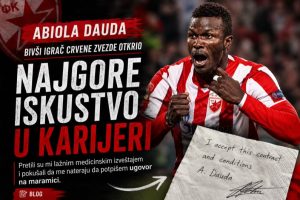 Bivši igrač Zvezde otkrio najteži trenutak karijere