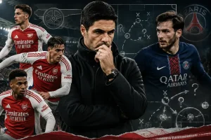 Arsenal pod pritiskom pred finale zbog manjka desnih bekova i pretnje Kvaratskhelie