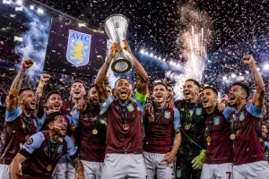 Aston Villa posle 44 godine ponovo osvojila veliki evropski trofej