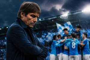Antonio Conte najavljuje mogući odlazak iz Napoli-ja nakon izborene Lige šampiona