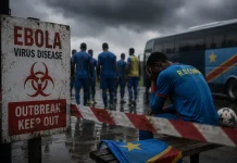 DR Congo menja planove zbog Ebole pred Svetsko prvenstvo