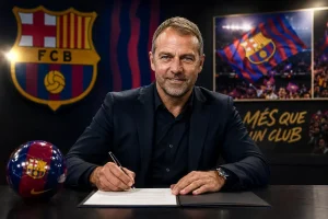 Barcelona produžila ugovor sa Hansi Flickom do 2028. godine uz opciju za 2029.