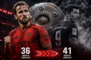 Harry Kane najavljuje obaranje rekorda Roberta Lewandowskog u Bundesligi