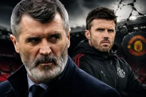 Roy Keane: Iako je Carrick uspešan, Man United i dalje ima velike probleme