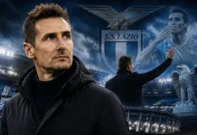 Miroslav Klose na pragu preuzimanja Lacija nakon turbulentne sezone Maurizia Sarrija