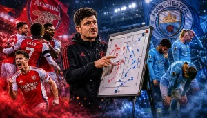 Maguire veruje da je Arsenal bolji tim od Manchester Cityja