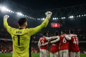 Raya pohvalio kolektivnu odbranu Arsenala nakon osvajanja nagrade Zlatna rukavica